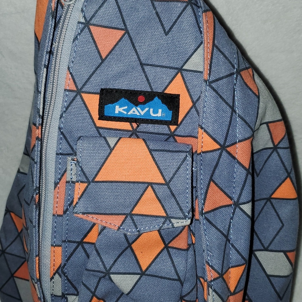 Kavu Rope Bag Geometric Pattern - Picture 3 of 12